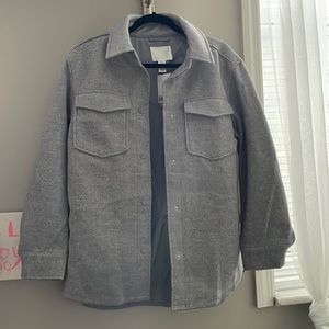 H&M oversized Shacket size small